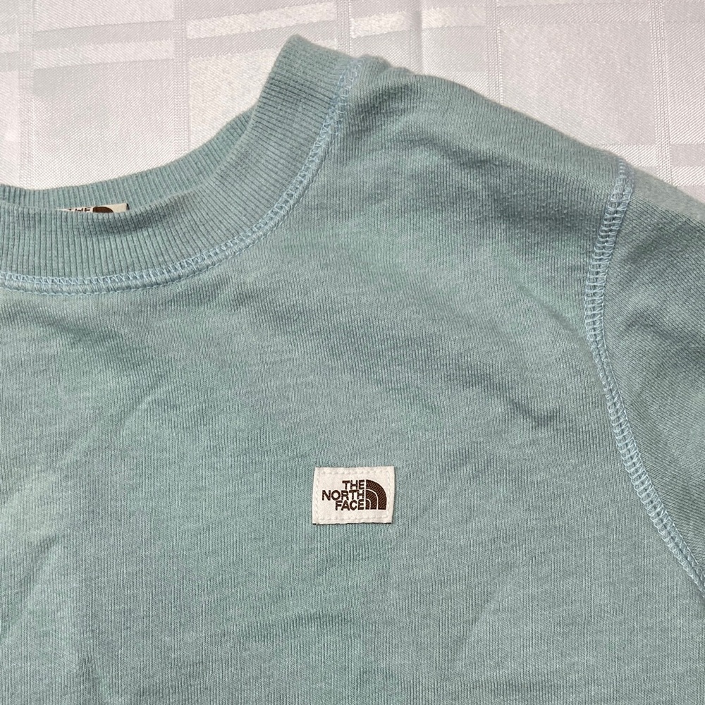 The North Face Seafoam Green Crewneck